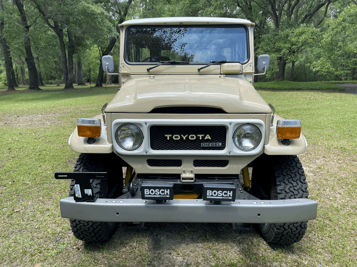 bj42 diesel restored!