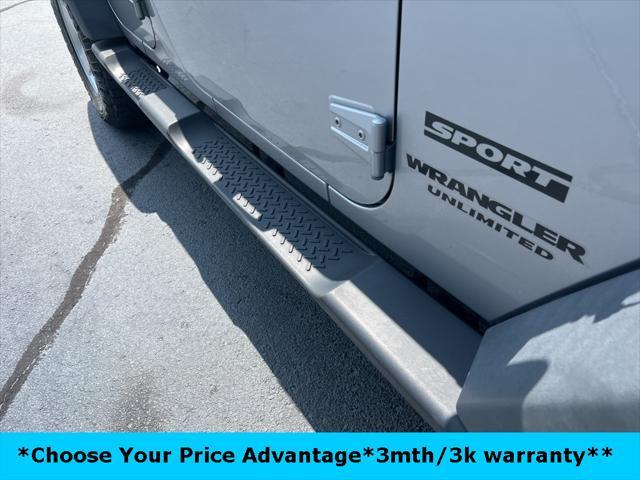 2017 jeep wrangler unlimited sport