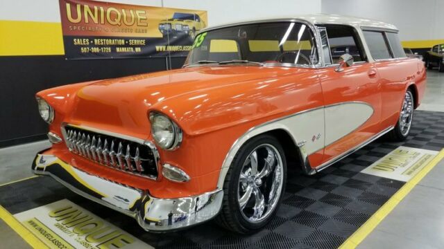 1955 chevrolet nomad corvette restomod! c1 ac trades?
