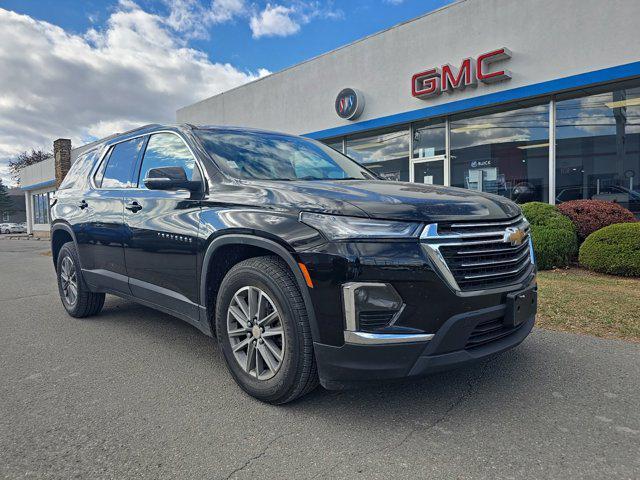 2023 chevrolet traverse lt leather