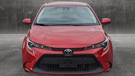 2021 toyota corolla le