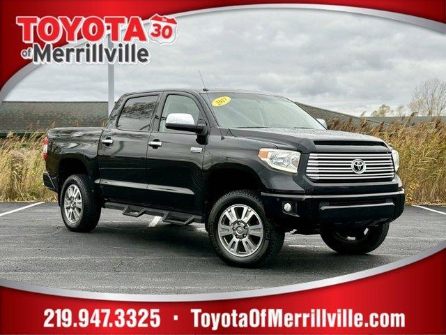 2017 toyota tundra platinum