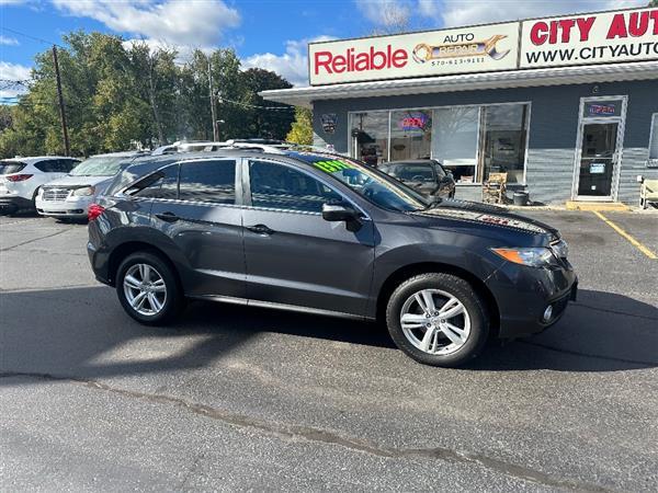 2014 acura rdx technology