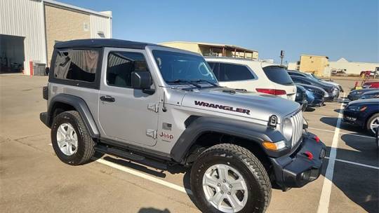 2020 jeep wrangler sport