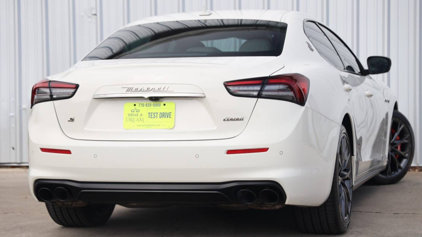 2021 maserati ghibli s