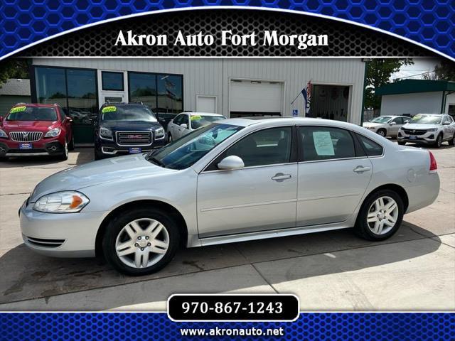 2014 chevrolet impala limited lt