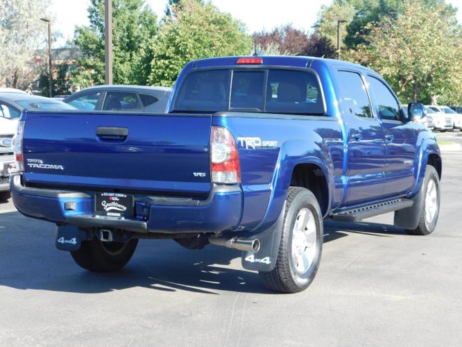 used 2015 toyota tacoma 4x4 double cab sandy, ut 84070 for sale in belmont heights, utah