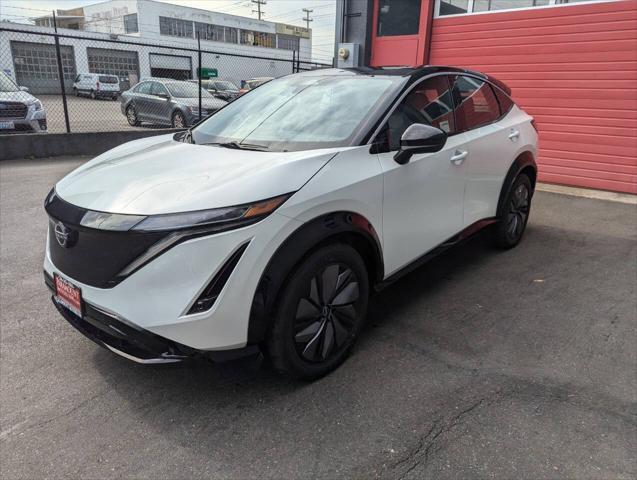 2023 nissan ariya evolve+ 4dr crossover