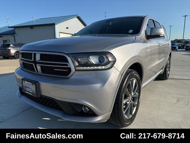 2017 dodge durango gt