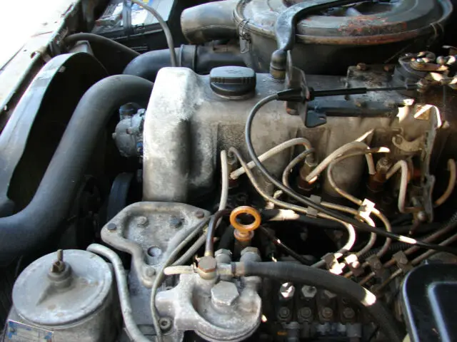 s-10 blazer unfinished project with a mercedes 300 turbo diesel