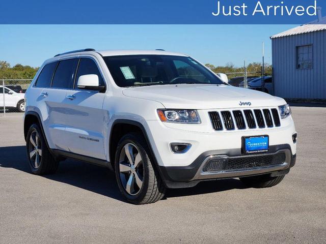2014 jeep grand cherokee limited