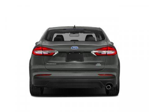 2020 ford fusion s