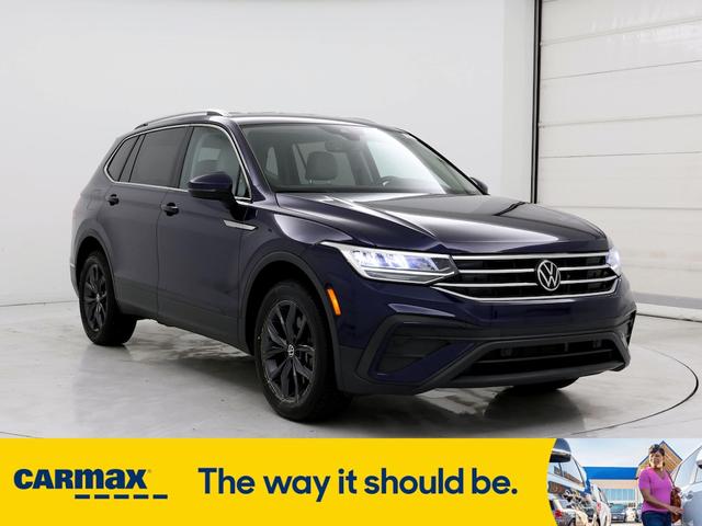 2022 volkswagen tiguan se