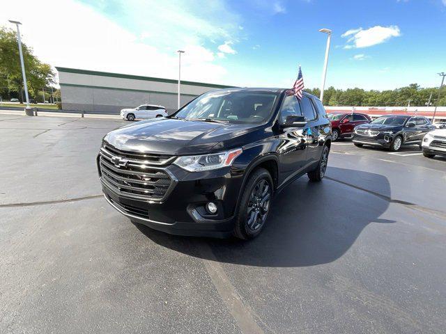 2021 chevrolet traverse rs