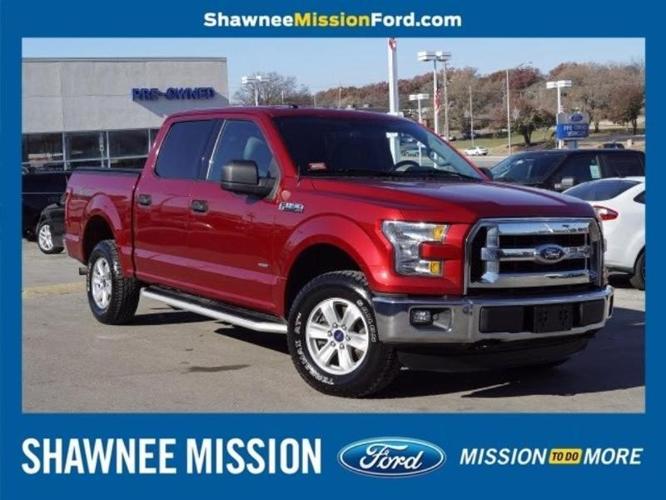 2016 ford f-150 xlt 4x4 xlt 4dr supercrew 5.5 ft. sb for sale in overland park, kansas