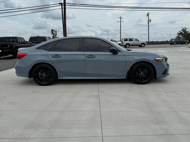 2023 honda civic sport