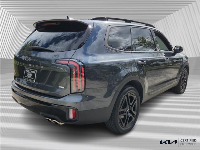 2024 kia telluride sx prestige x-line