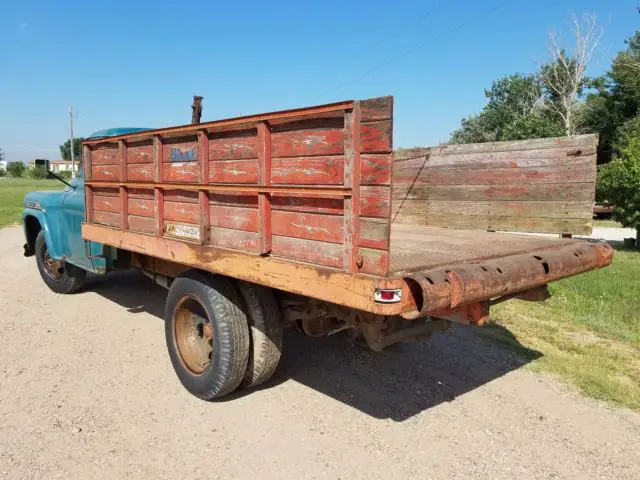 1959 viking 40 kansas farm truck