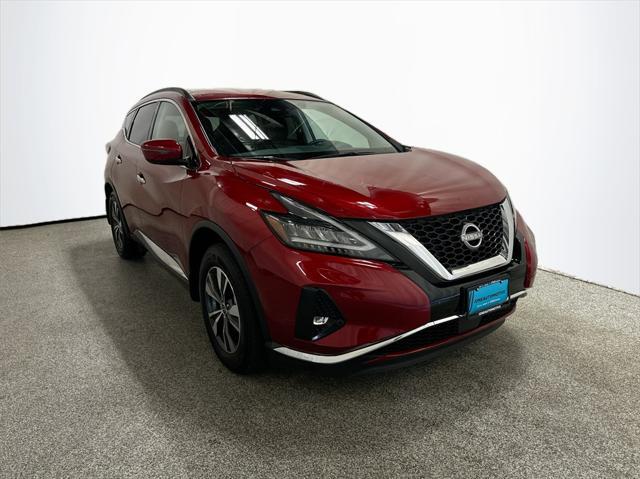 2024 nissan murano sv intelligent awd