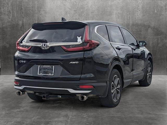 2022 honda cr-v awd ex