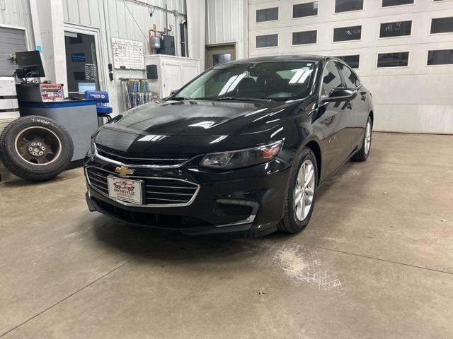 2018 chevrolet malibu lt
