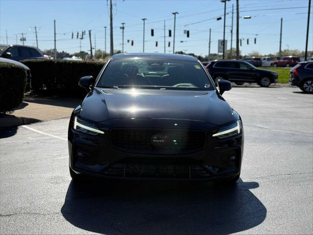 2023 volvo s60 b5 plus black edition