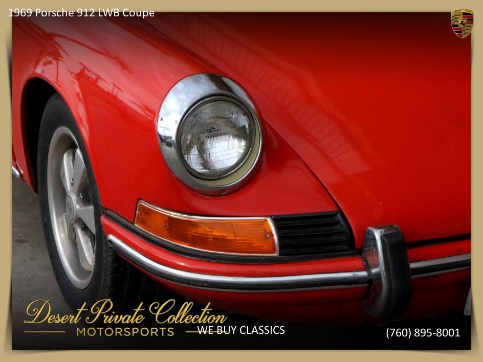 1969 porsche 912 lwb for sale!