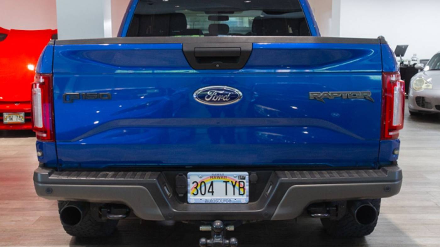2017 ford f-150 raptor