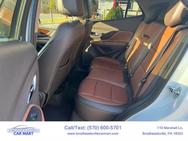 2014 buick encore leather