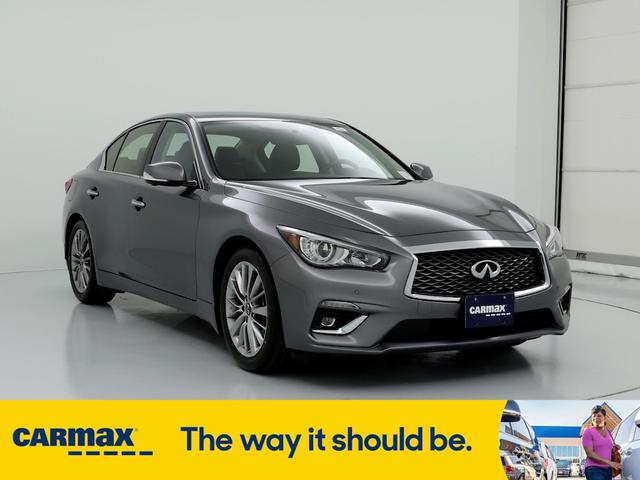 2022 infiniti q50 luxe