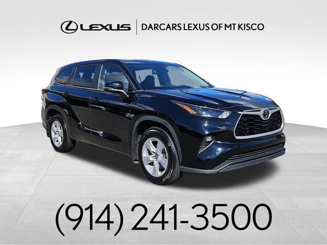 2023 toyota highlander le
