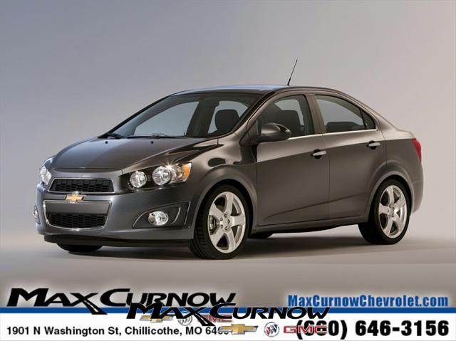 2016 chevrolet sonic lt