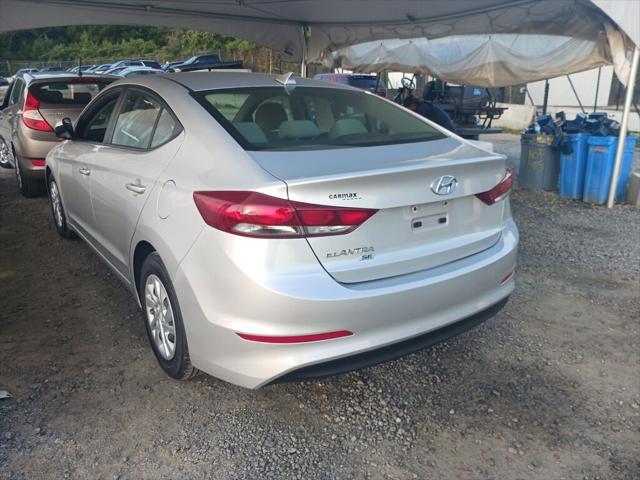 2017 hyundai elantra se