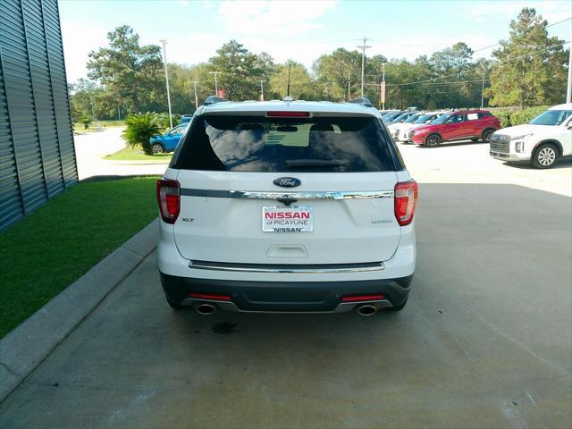 2018 ford explorer xlt