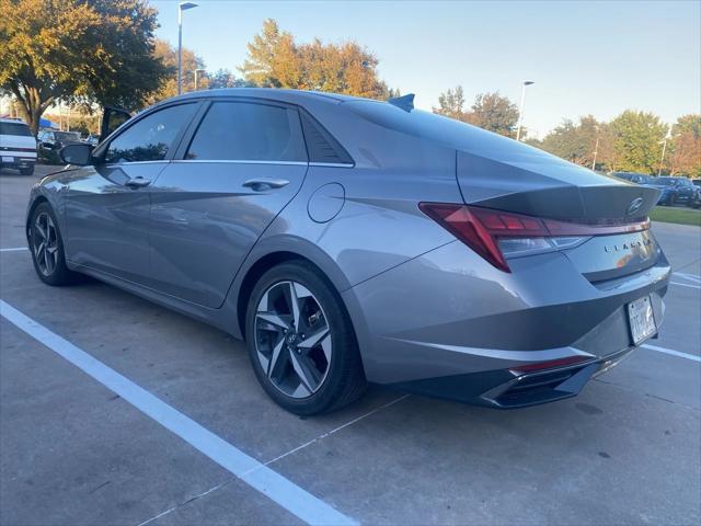 2021 hyundai elantra limited