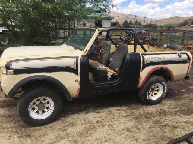 international scout ii 2 real ssii ss2 1977