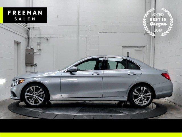 used 2016 mercedes-benz c 300 sedan salem, or 97301 for sale in salem, oregon