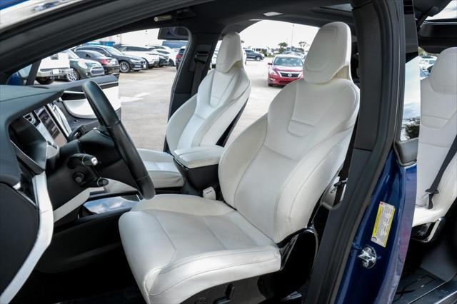 2016 tesla model x p100d