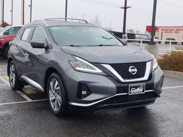 2020 nissan murano sl intelligent awd