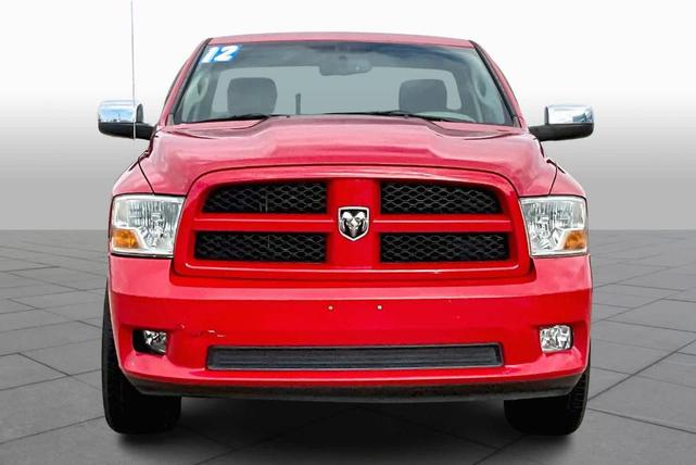 2012 ram 1500 st