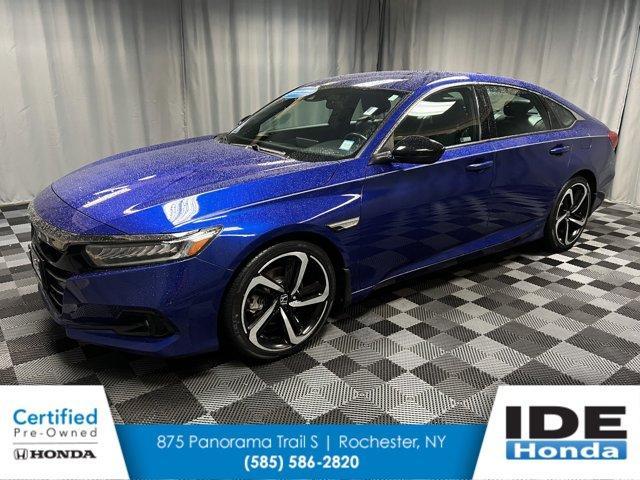 2021 honda accord sport 1.5t