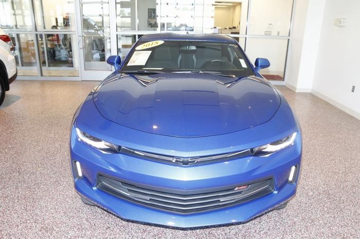 used 2018 chevrolet camaro lt coupe w/ 1lt johnson city, tn 37601 for sale in johnson city, tennessee