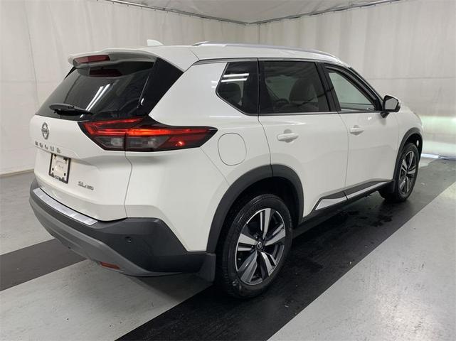 2021 nissan rogue sl