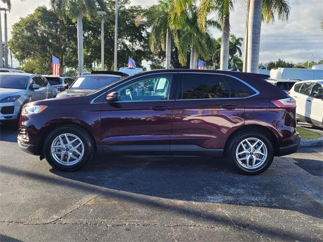 2021 ford edge sel