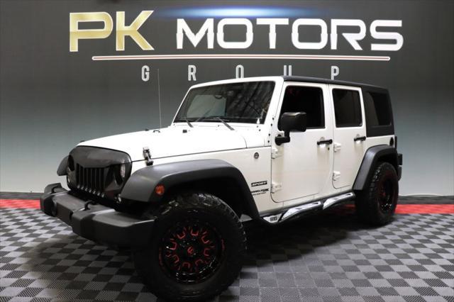 2018 jeep wrangler sport