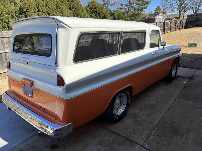 1965 chevrolet suburban 2wd