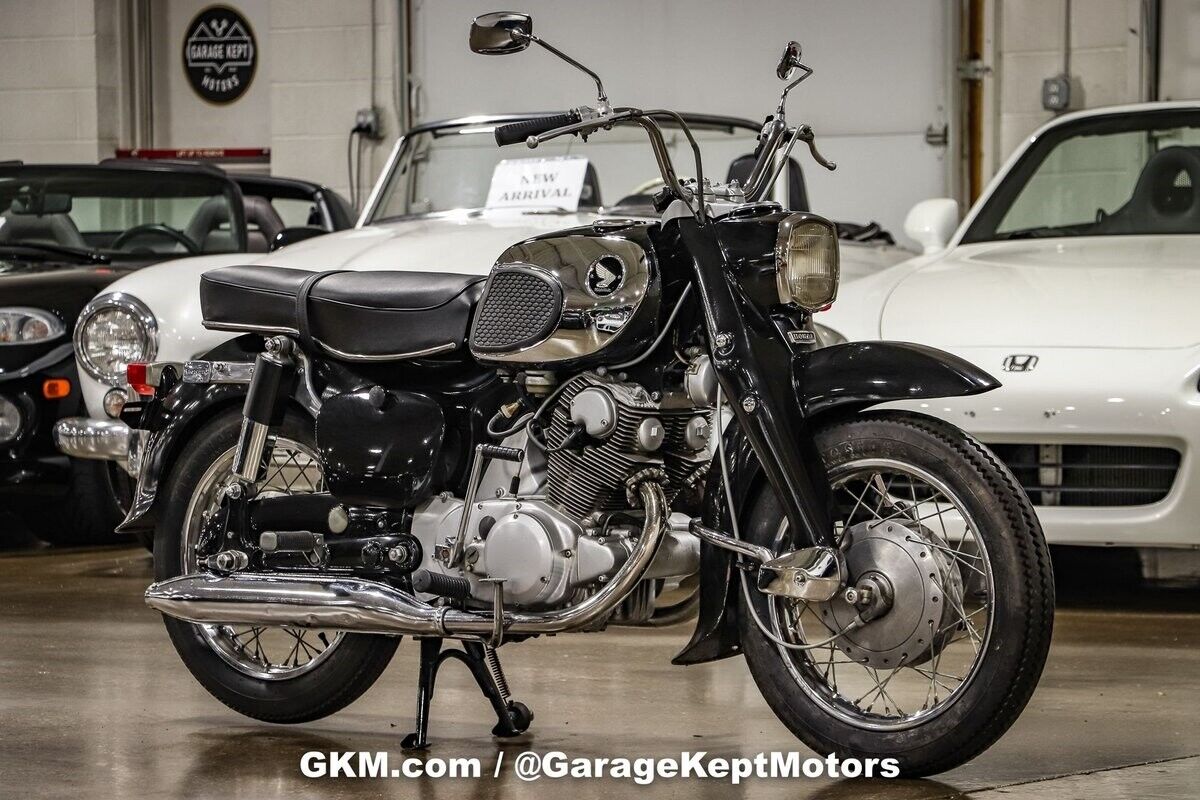 1966 honda dream