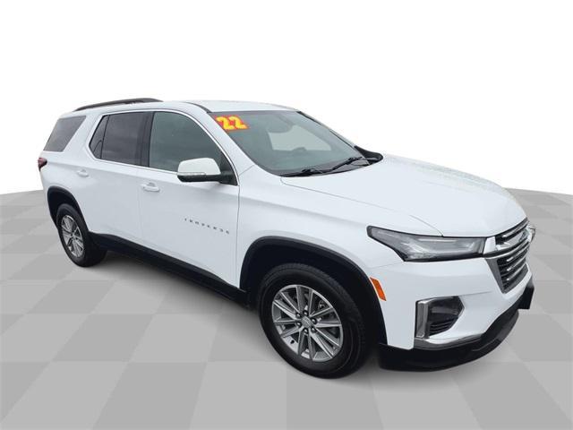 2022 chevrolet traverse lt cloth