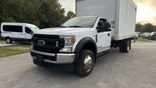 2020 Ford F-550