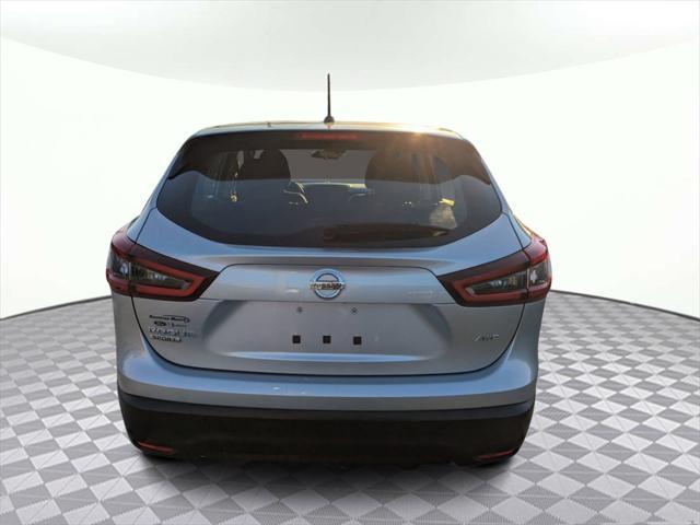 2022 nissan rogue sport s